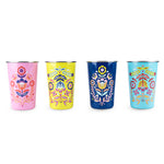 Frida: Assorted Painted Floral Tumblers