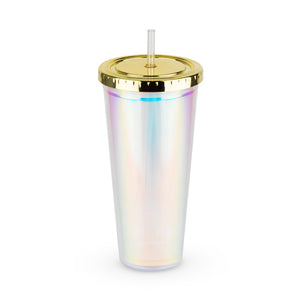 Iridescent Drink Tumbler