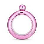Pink Plastic Bangle Flask