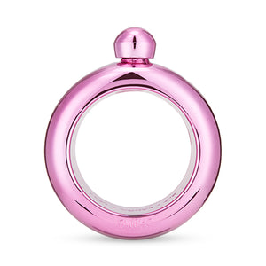 Pink Plastic Bangle Flask