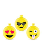 Assorted Emoji Flasks by TrueZoo