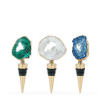 Gilded: Assorted Geode Stoppers