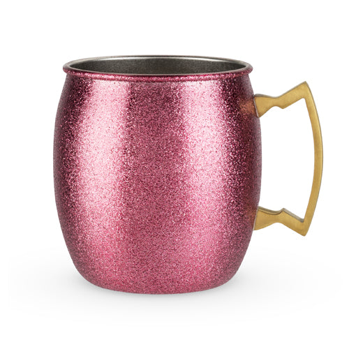 Comet: Pink Glitter Moscow Mule