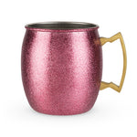 Comet: Pink Glitter Moscow Mule