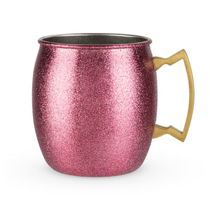 Comet: Pink Glitter Moscow Mule