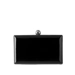 V.I.P. : Incognito Clutch Flask (black patent)