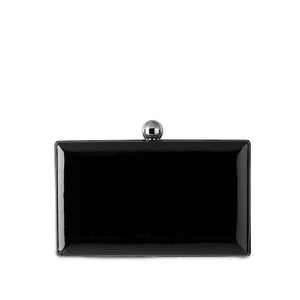 V.I.P. : Incognito Clutch Flask (black patent)
