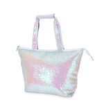 Mermaid Sequin Cooler Tote
