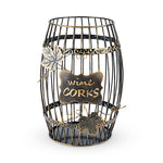 Wine Barrel Cork Display