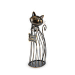 Cat Wine Cork Display