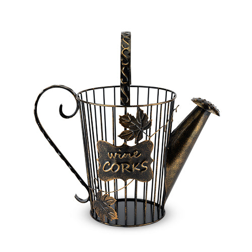 Watering Can Wine Cork Holder