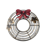 Holiday Wreath Wine Cork Holder