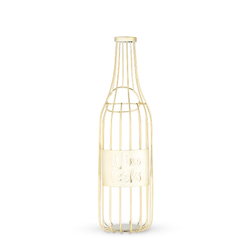 Plated Champagne Cork Display