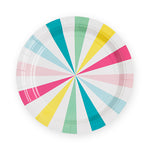 Sugar & Striped Appetizer Plate