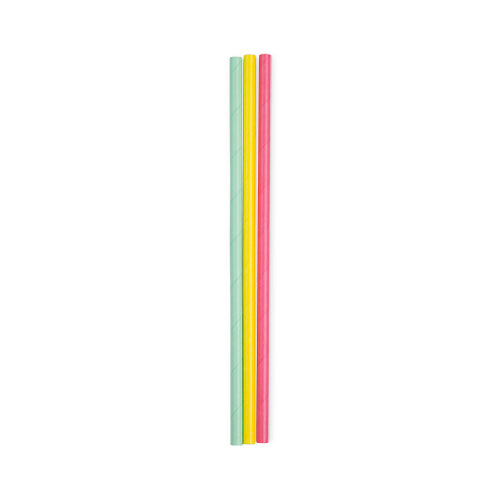 Assorted Sugar & Striped Straws