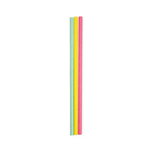 Assorted Sugar & Striped Straws