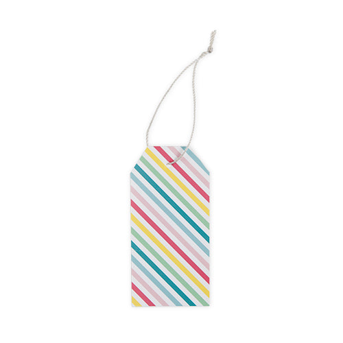 Sugar & Striped Paper Tags