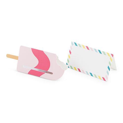 Assorted Ice Lolly Place Cards