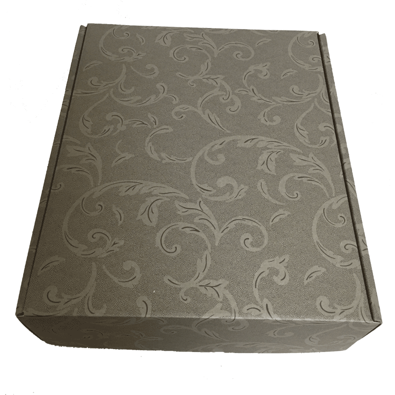 3 Bottle Gift Box Damask