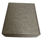 3 Bottle Gift Box Damask