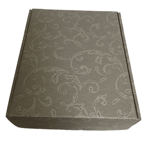 3 Bottle Gift Box Damask