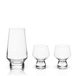 Raye: Footed Daiginjo Sake Set (3-Piece Set) (VISKI)