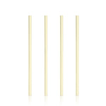 Belmont: Wide Gold Cocktail Straws (VISKI)