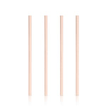 Summit: Wide Copper Cocktail Straws (VISKI)