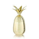 Belmont: 16 oz. Gold Pineapple Tumbler (VISKI)