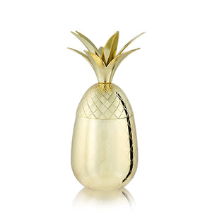 Belmont: 16 oz. Gold Pineapple Tumbler (VISKI)