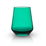 Raye: Crystal Sea Green Tumbler (VISKI)