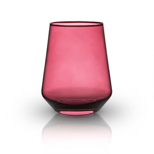 Raye: Crystal Garnet Tumbler (VISKI)