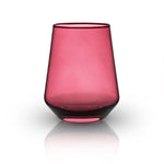 Raye: Crystal Garnet Tumbler (VISKI)