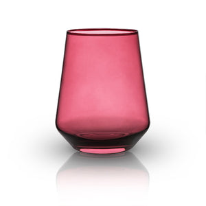 Raye: Crystal Garnet Tumbler (VISKI)