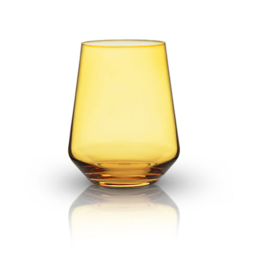 Raye: Crystal Amber Tumbler (VISKI)