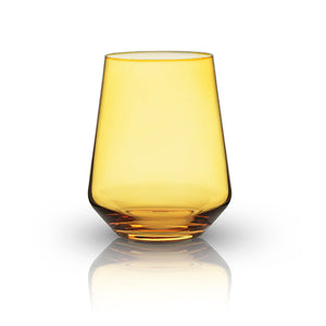 Raye: Crystal Amber Tumbler (VISKI)