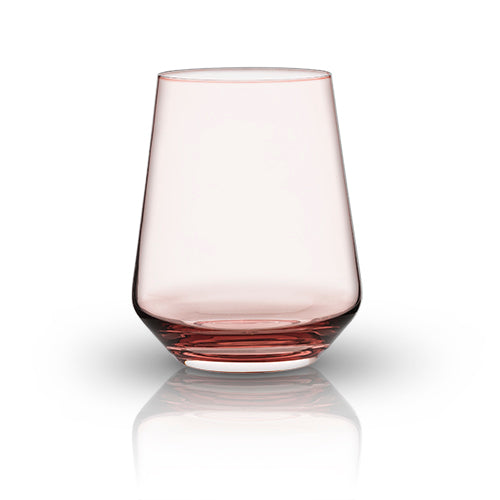 Raye: Crystal Mauve Tumbler (VISKI)