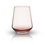 Raye: Crystal Mauve Tumbler (VISKI)