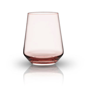 Raye: Crystal Mauve Tumbler (VISKI)