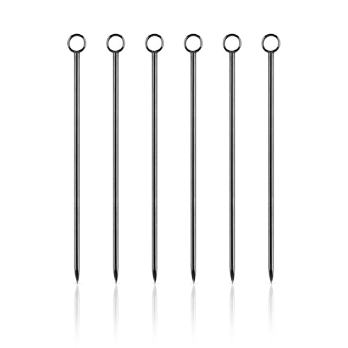 Warren: Gunmetal Black Cocktail Picks (VISKI)