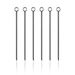 Warren: Gunmetal Black Cocktail Picks (VISKI)