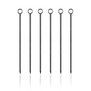 Warren: Gunmetal Black Cocktail Picks (VISKI)