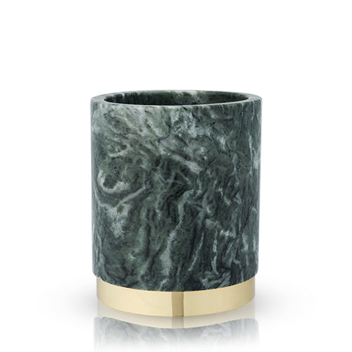 Burke: Emerald & Gold Wine Chiller (VISKI)