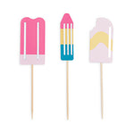 Assorted Ice Lolly Treat Picks