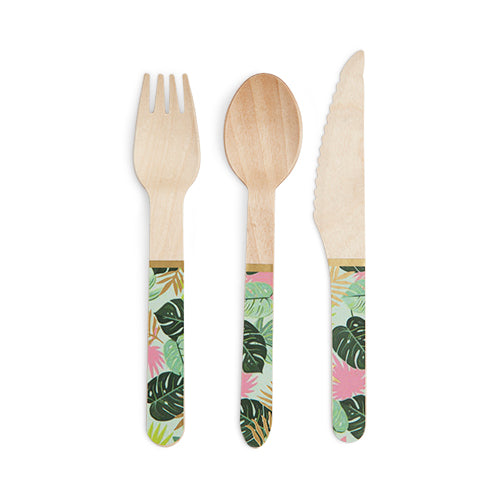 Monstera Flatware by Cakewalk
