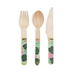 Monstera Flatware by Cakewalk