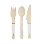 Pineapple Crush Flatware by Cakewalk