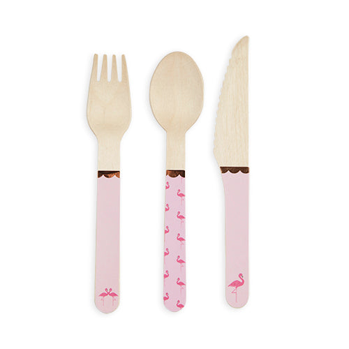 Assorted Flamingle Flatware