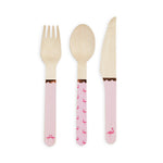 Assorted Flamingle Flatware