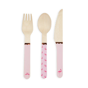 Assorted Flamingle Flatware